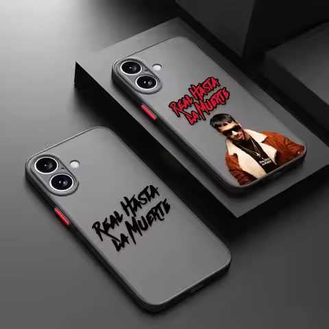 Rap Anuel AA Real Hasta La Matte Phone Case For VIVO V21 V23 V29 V50 V60 Y04 Y15S Y19S Y20 Y21 Y22S 