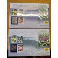 Malaysia 2000 Royal Selangor Pewter Highland Flowers Flora Tanah Tinggi Miniature Sheet MS & Niobium