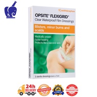 SMITH&NEPHEW OPSITE FLEXIGRID 6X7CM 5S