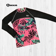 Rashguards for Women Top Swimwear Outfit Rush Guards Rashguard Swimsuit Summer Beach Outfit