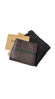 ［有單據］Loewe Madrid 1846 wallet /二手男士銀包/100%正貨