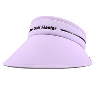 【FAS】- Women'S Golf Hat Sunscreen Sunshade Headless Large Brim UV Resistant Sun Cap Fishing Hiking UV Protection Cap