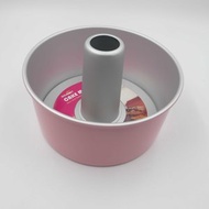 GOURMET - 戚風蛋糕模(鉚合煙囪噴漆)7*H3.5" pink