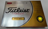 Titleist PRO V1 高爾夫球 GOLF BALLS (1 Dozen)