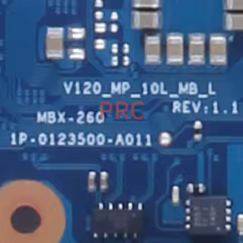 1P-0123500-A011 For SONY MBX-260 Laptop Motherboard SR0N0 i5-3210M With RAM A1884437A Notebook Mainb