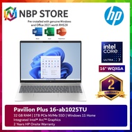 HP Pavilion Plus 16-ab1025TU 16" WQXGA Laptop Natural silver