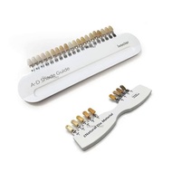 1 Set Dental Teeth Shade Guide Ivoclar Vivadent 9/16/20 Color Porcelain Material A1-D4