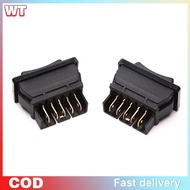 [WT] DPDT DC 12V 20A Universal Auto Car Power Window Switch 5 pins Bla [COD]