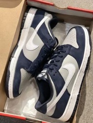 Nike Dunk Low Georgetown Suede 經典復古麂皮款