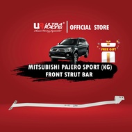 Ultra Racing | Mitsubishi Pajero Sport 2.5 VGT '08-'16 (4WD) / Triton VGT - Front Strut Bar 2 Points