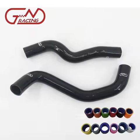 Fit Nissan 370Z Z34 Infiniti G37 2009-2016 Silicone Coolant Radiator Hose Kit