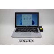 ノートパソコン NEC PC-VKT16BZG4 Core i5 8250U 1.6GHz/8GB/128GB(SSD)/12.5W/FWXGA(1366x768)/Win11