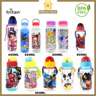 Tritan Water Bottle Kids Boy Mechamato Boboiboy Spiderman Botol Air Budak Lelaki