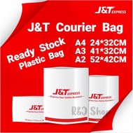 Ready Stock J T Express Courier Bag/J&T Plastic Bag/Flyer/JT Packaging Plastic/J&T快递袋