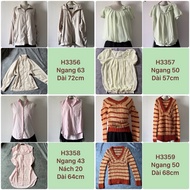 Women's blouse H3356 H3357 H3358 H3359