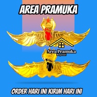 HITAM MERAH Scout Wings / red tread Wings / black tread Wings (resin coated)