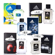 西班牙製🇪🇸Adidas 男士運動淡香水(100ml)