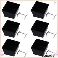 BORAG Pegboard Bins, PP Pegboard Hooks, Pegboard Box