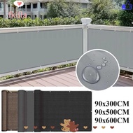 FKILLA Sun Shading Sails, 3/5/6M Waterproof Balcony Shade Cloth, Thicken Fencing  Fence Patio