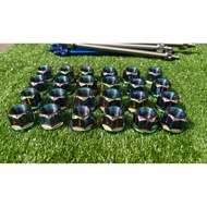 M16 M18 Rainbow Ti Nut EV Bike Lion G1 Yadea