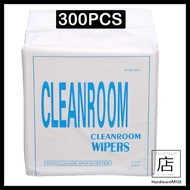 Cleanroom Wipers 300pcs 9” x 9” 0609 6"x6" 0606 4" Cellulose Polyester Wipes ESD Poly-cellulose Lint