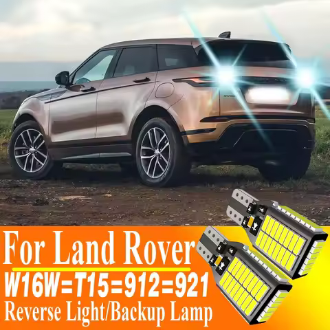 2pcs W16W T15 921 Led Canbus Reverse Light Car Bulb Auto Backup Lamp For Land Rover Range Rover Evoq
