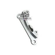 P2 2P Nmax OLD Rear Caliper Bracket Brembo KTC Frando Brembo NBT Silver