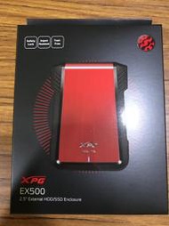 點子電腦☆北投@XPG ADATA 威剛 EX500 2.5吋硬碟外接盒免工具 SSD HDD USB3.2 ☆390元