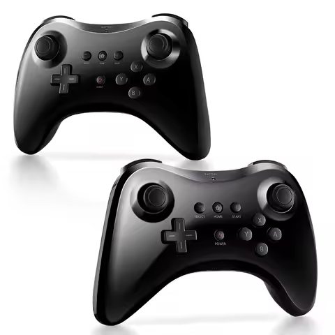 Wireless Bluetooth Classic Controller for Wii U Pro Gamepad Compatible with Nintendo Wii U Pro Joyst