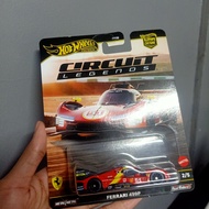 HOT WHEELS PREMIUM Ferrari 499P - Circuit Legend Diecast Racing Car Limited Edition Collection