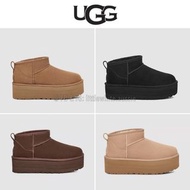 澳洲直送✈️UGG Classic Ultra Mini Platform 厚底短雪靴  (雪地靴 短靴 冬天 毛毛鞋 保暖)