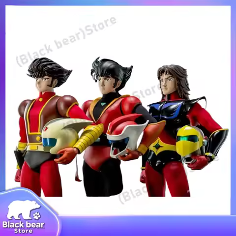 King Arts 1/9 UFO Robo Grandizer Mazinge Z DFS068/DFS069/DFS070/Koji Kabuto/Tersuya Tsurugi/Daisuke 