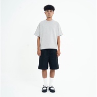 All Around Faded Tshirt Boxyfit Misty 280GSM