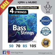 Deviser 4 Strings Bass Guitar Strings Set