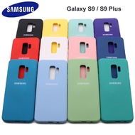 Samsung Galaxy S9 Plus High Quality Liquid Silicone Case Silky Soft-Touch Back Cover For Galaxy S 9/S9 Plus/S9+ Phone Shell
