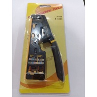 Crimping Tools 6088 For RJ45 Cat 5 6 RJ11/Anti-Fail Crimping Pliers