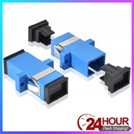 SC/UPC Adaptor Fiber Optic Adapter Flange Fiber Connector sc connector SC-SC flange Fiber Coupler UP