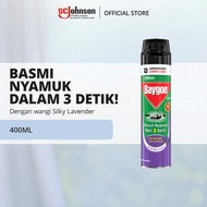 Baygon Aerosol Silky Lavender 400ml
