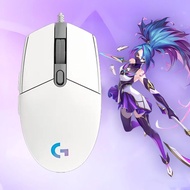 [Logitech] G102 Wired Mouse Logitech RGB Programming Machinery fps Mouse g