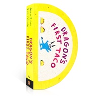 Milu Dragon S Taco แรกอายุเด็กวัยหัดเดินหนังสือนิทานหนังสือภาษาอังกฤษเดิม