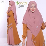 Gamis Adilla syar'i by sanita