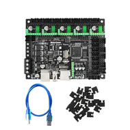 【Tech-savvy】 3d Printer Parts Mks Robin Nano V3 Control Ts35 Display Esp8266 Wi-Fi 32 Bit 168mhz F40
