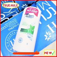 Dầu gội Head & Shoulders bạc hà mát lạnh 1200ml - dau goi head & shoulder - dau goi sieu muot - dau 