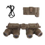 GPNVG 18 NVG Dummy Model ,Tactical Helmet Binocular Night Vision Tactical No Function Model Kit for