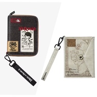 Hirono Echo Passport Bag Cover Wallet Case Passport Wallet Mist Walker