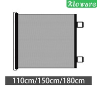 [Kloware] Expandable Cat Gate Stair Gate Expandable Gate Room Divider Mesh Dog Gate for Backyard Sta
