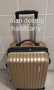 Alan delong 22寸喼行李箱子Alan delong，expendable handcarry 22inch