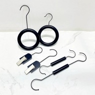 Hanger Clothes Hanger Clothes Hook Clothing Store Display Hook Black Women's Clothing Display Clothe