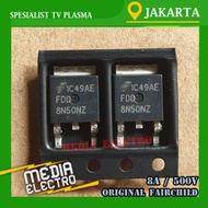 MOSFET SMD FDD 8N50NZ TO-252 FDD8N50/ 8N50NZ/ ORIGINAL 8N50/