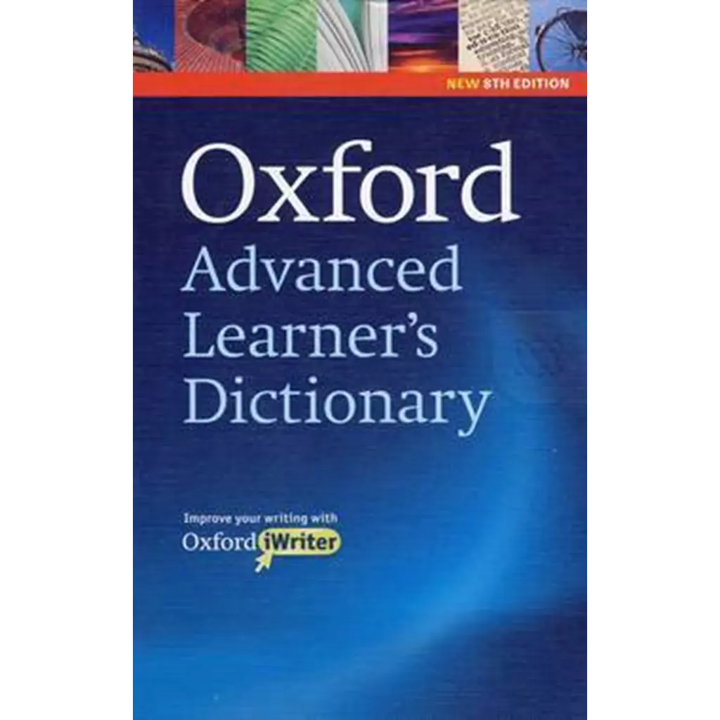 OALD 8th ED : Hardback +CD (includes Oxford iWriter) (H)